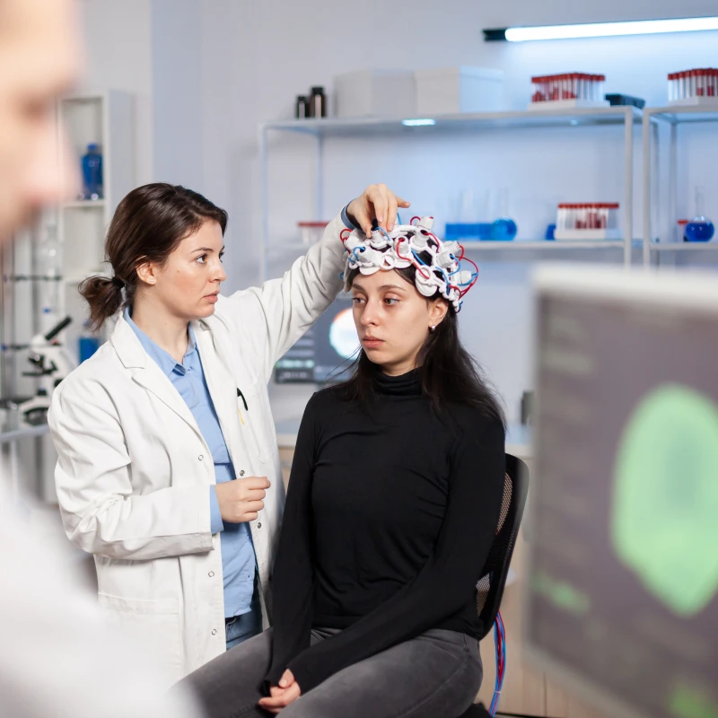 Imagem 011 - Eletroencefalograma (EEG)